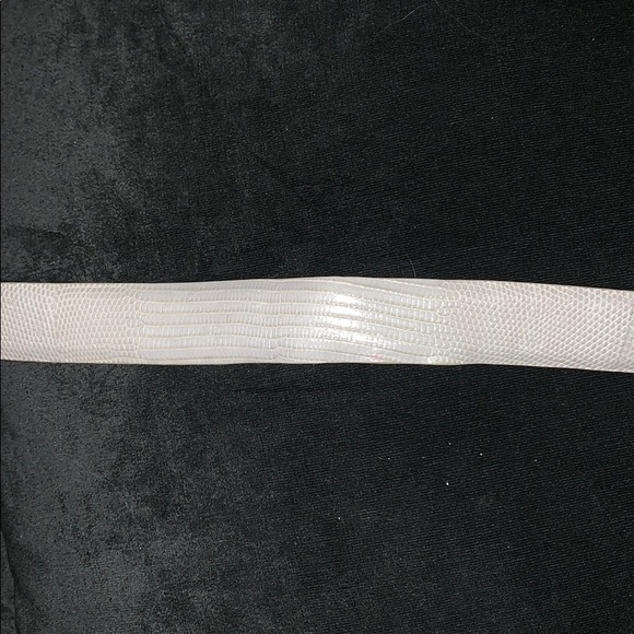 W. Kleinberg Genuine Lizard Belt
